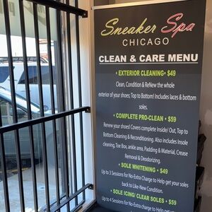 Sneaker Spa Chicago Sneaker Cleaning